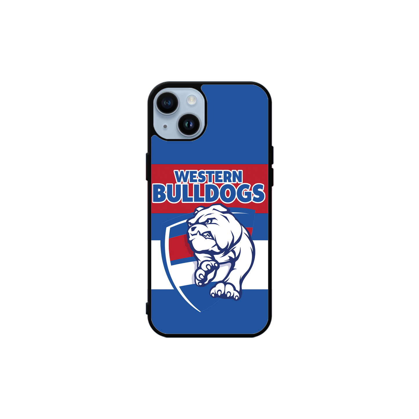 Western Bulldogs iPhone Custom Phone Case