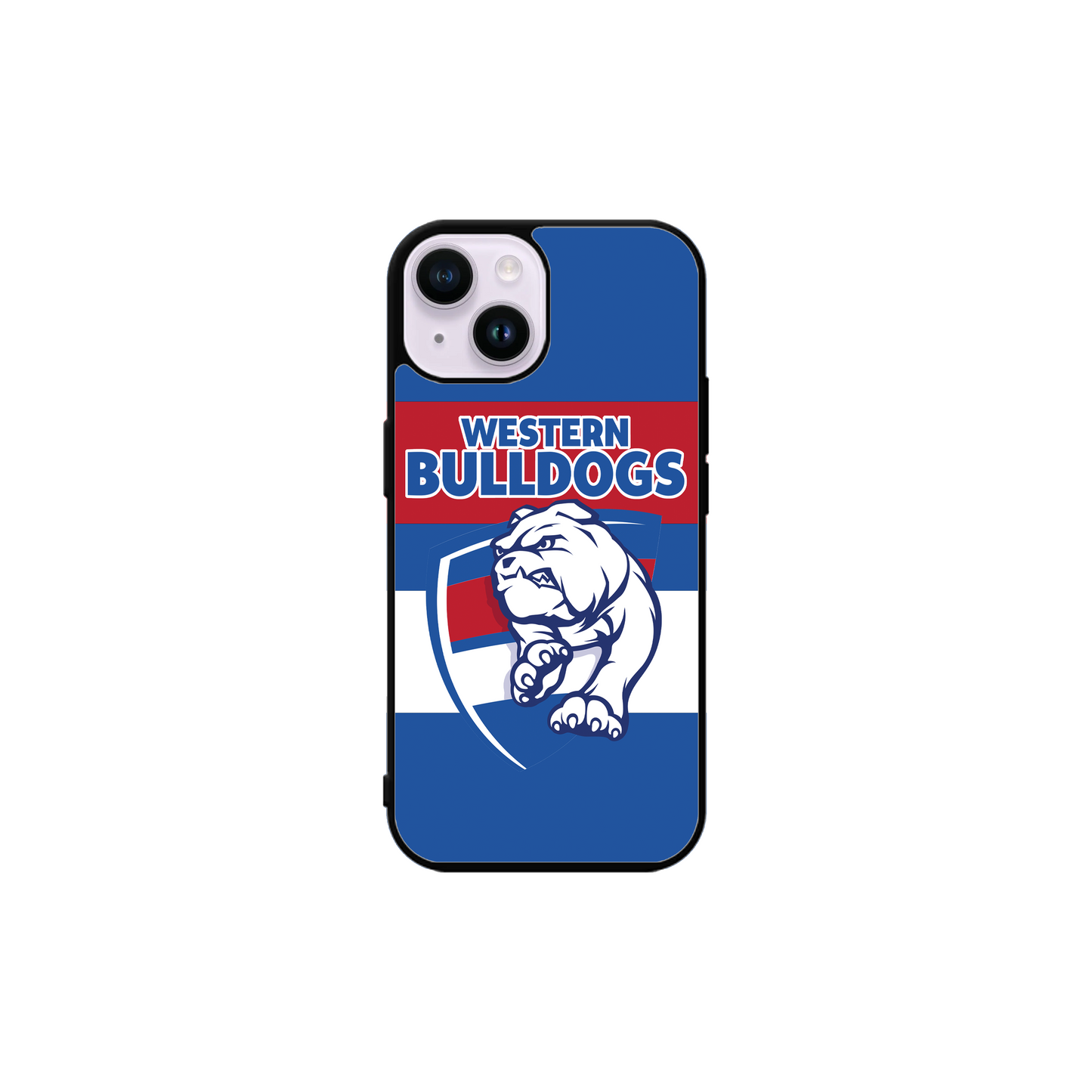 Western Bulldogs iPhone Custom Phone Case
