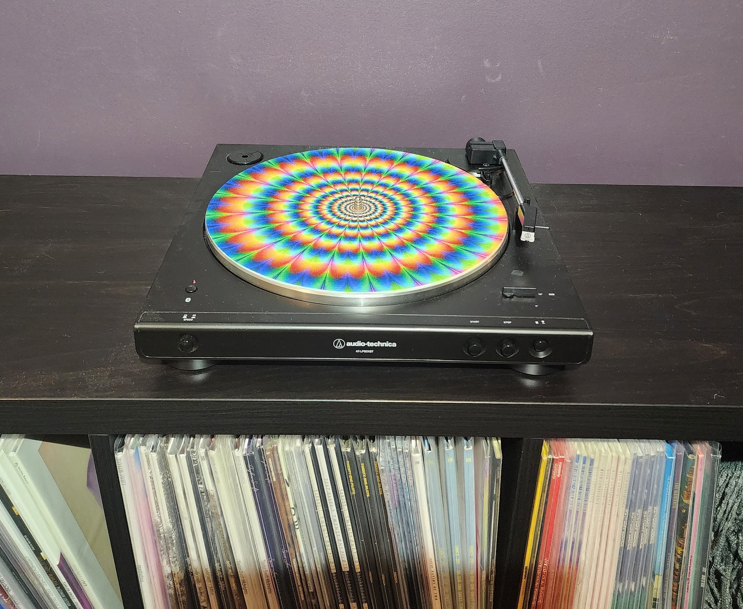 RAINBOW 3D EFFECT CUSTOM SLIPMAT
