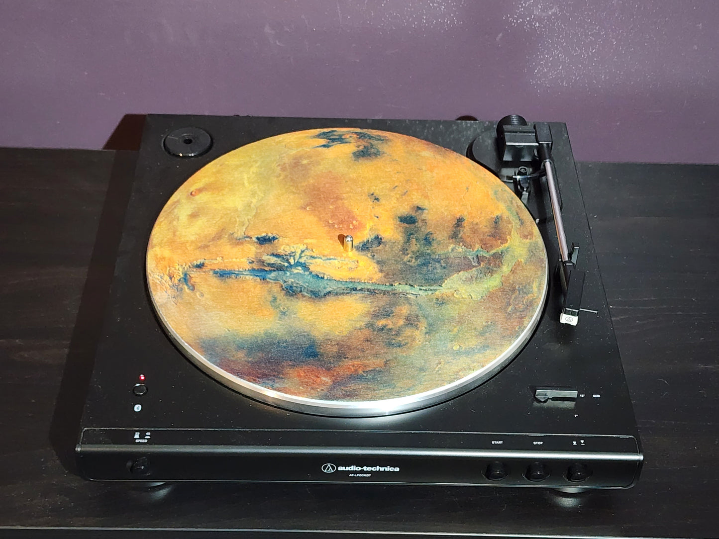PLANET MARS CUSTOM SLIPMAT