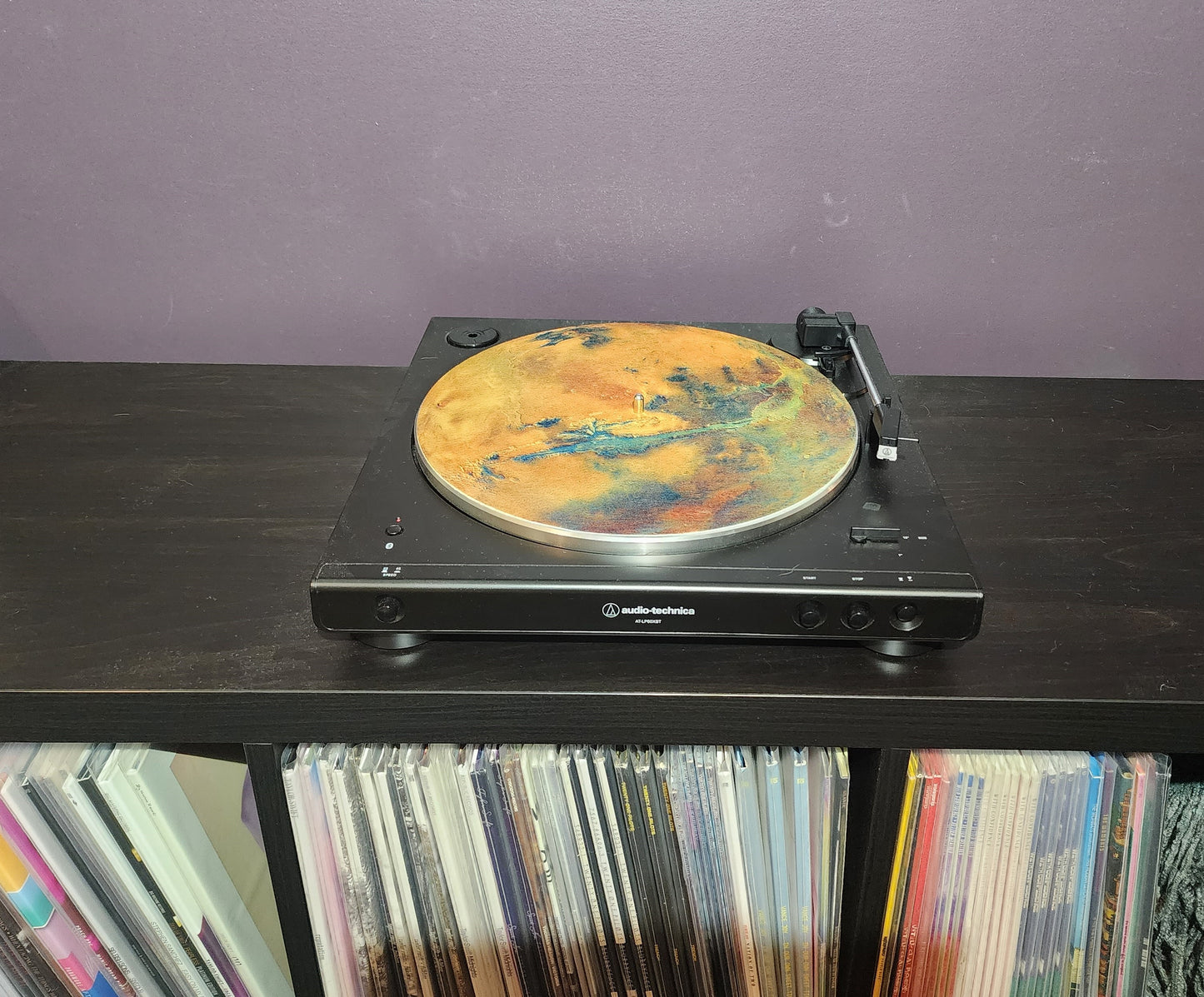 PLANET MARS CUSTOM SLIPMAT