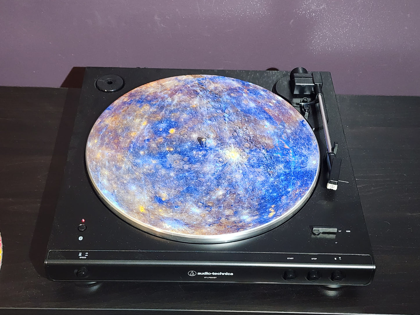 PLANET MERCURY CUSTOM SLIPMAT