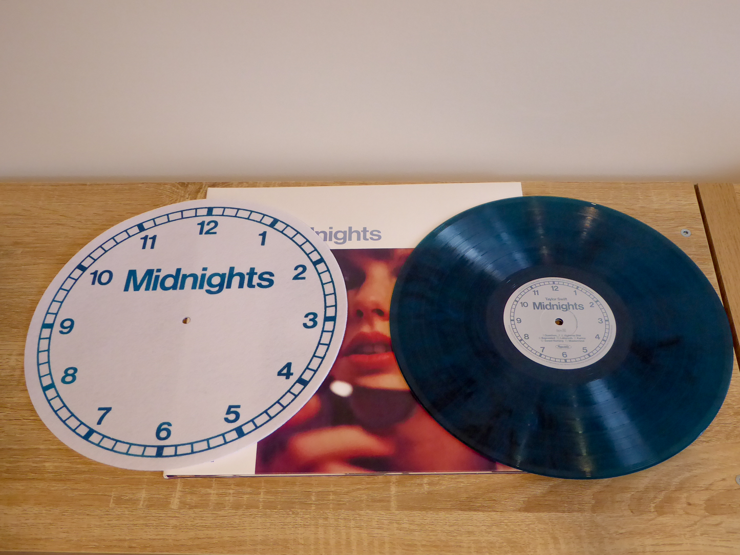 MIDNIGHTS CUSTOM SLIPMAT