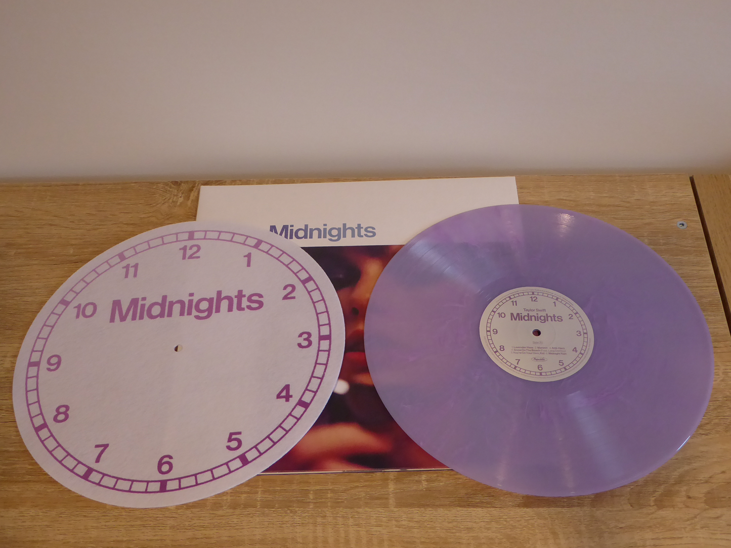 MIDNIGHTS CUSTOM SLIPMAT