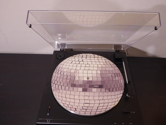 MIRROR BALL CUSTOM SLIPMAT
