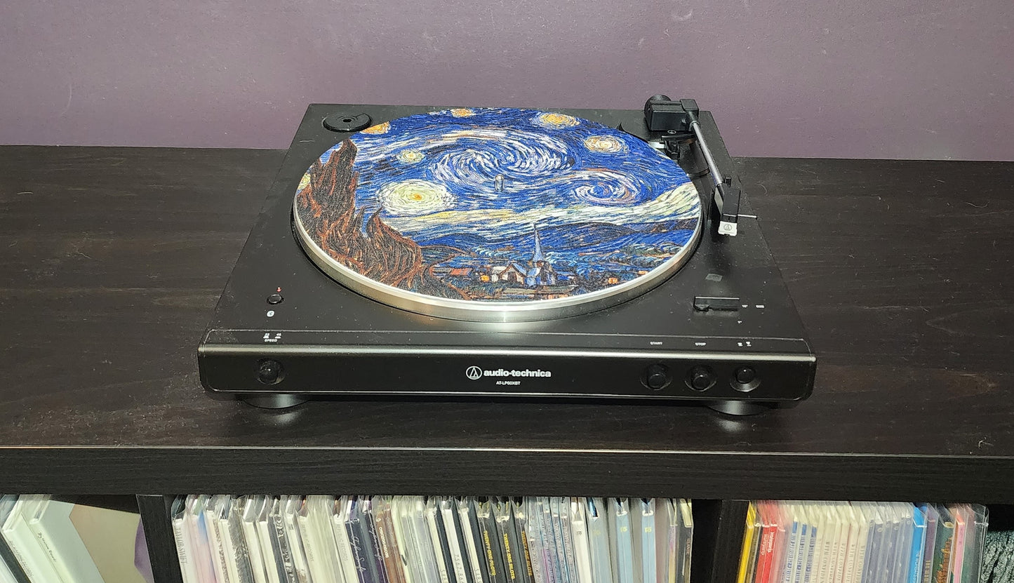 VAN GOGH STARRY NIGHT CUSTOM SLIPMAT