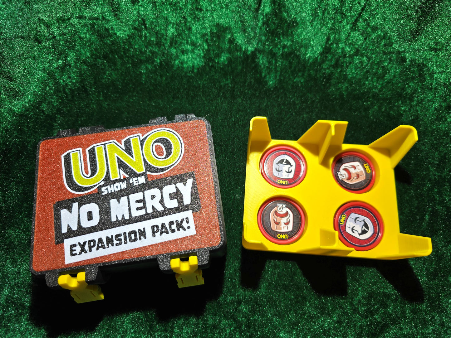 Uno No Mercy Expansion Card Box Holder