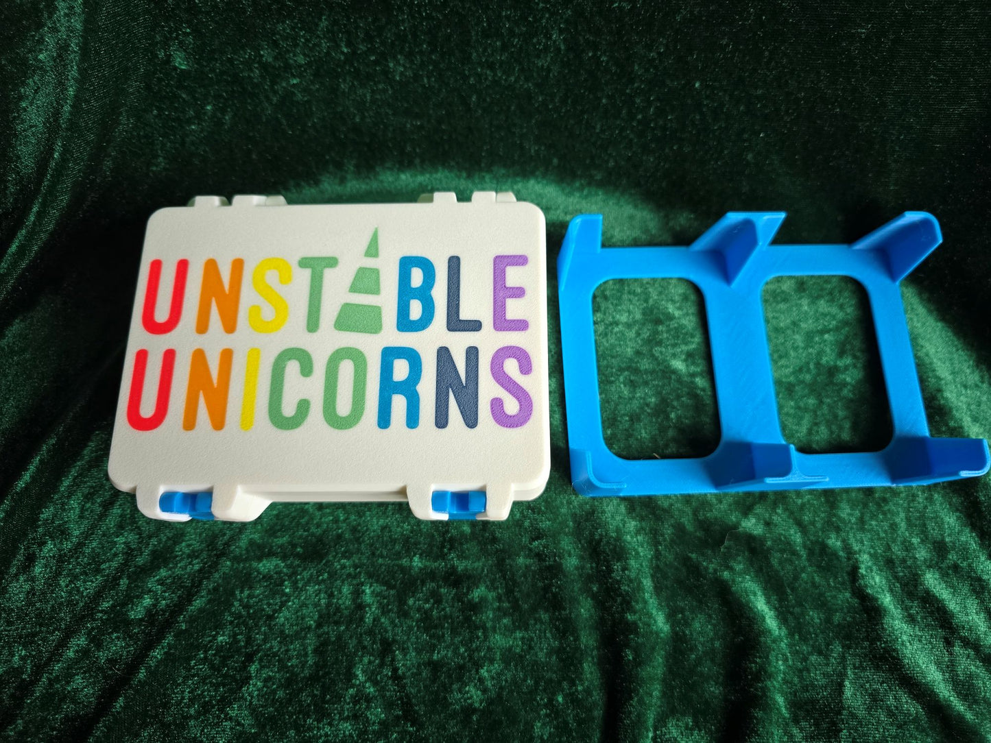 Unstable Unicorns Game Card Box Holder