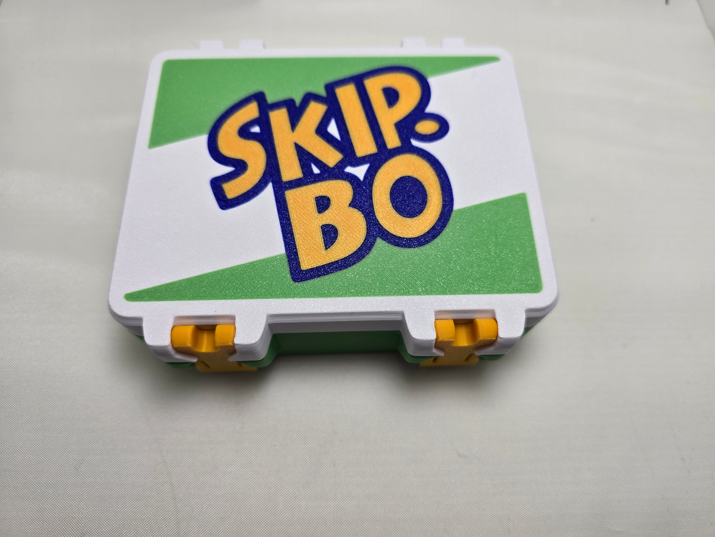 Skipbo Game Card Box Holder
