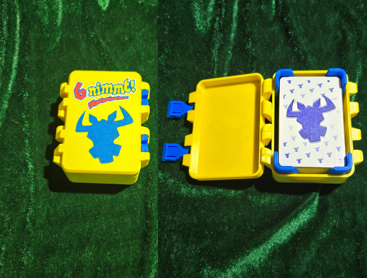 6 Nimmt Game Card Box Holder