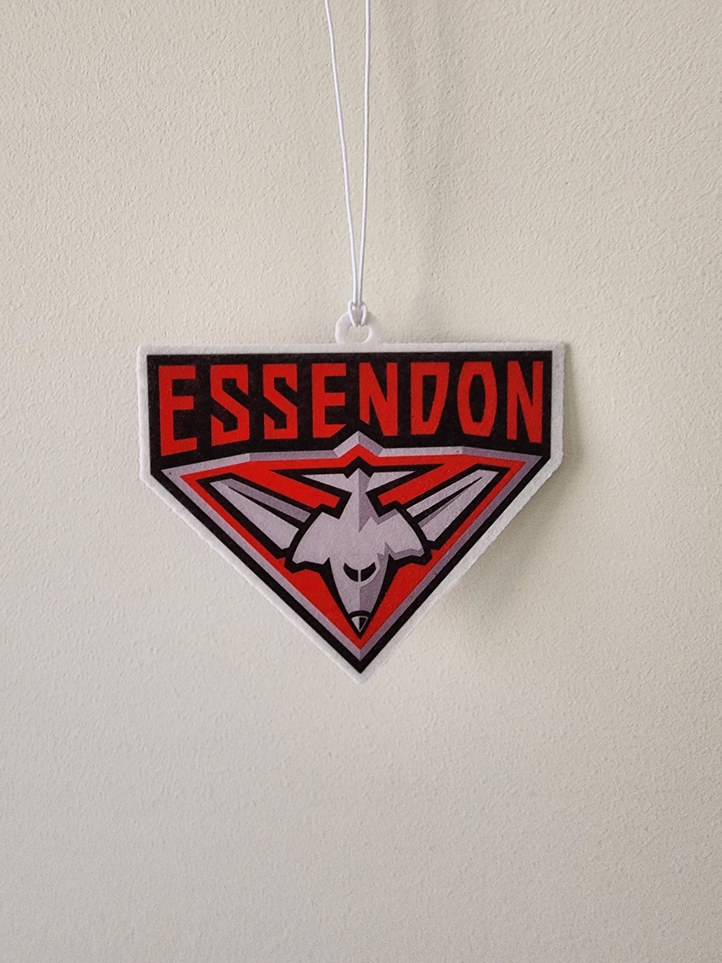 ESSENDON BOMBERS CAR AIR FRESHENER