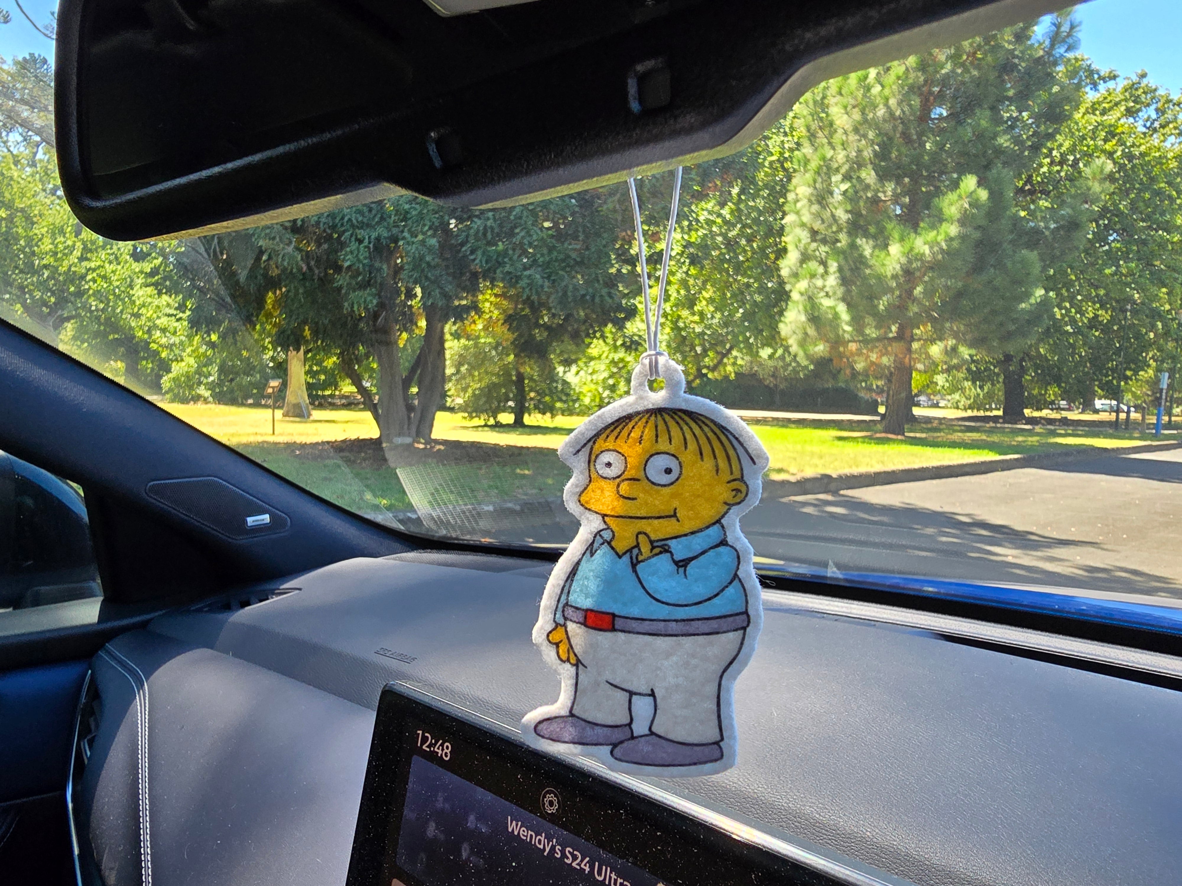 Rufde Ralph RUDE RALPH CAR AIR FRESHENER - AJ'S UNIQUE GIFTS – AJsUniqueGifts