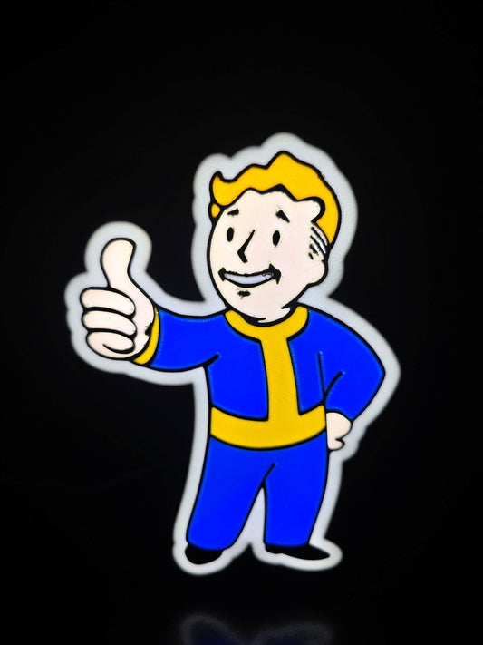 Vault Boy LED Light Box