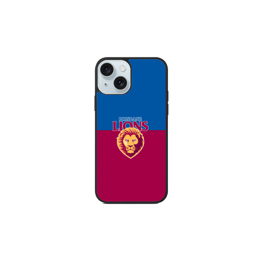 Brisbane Lions iPhone Custom Phone Case