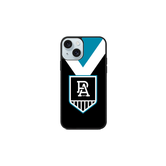 Port Adelaide iPhone Custom Phone Case