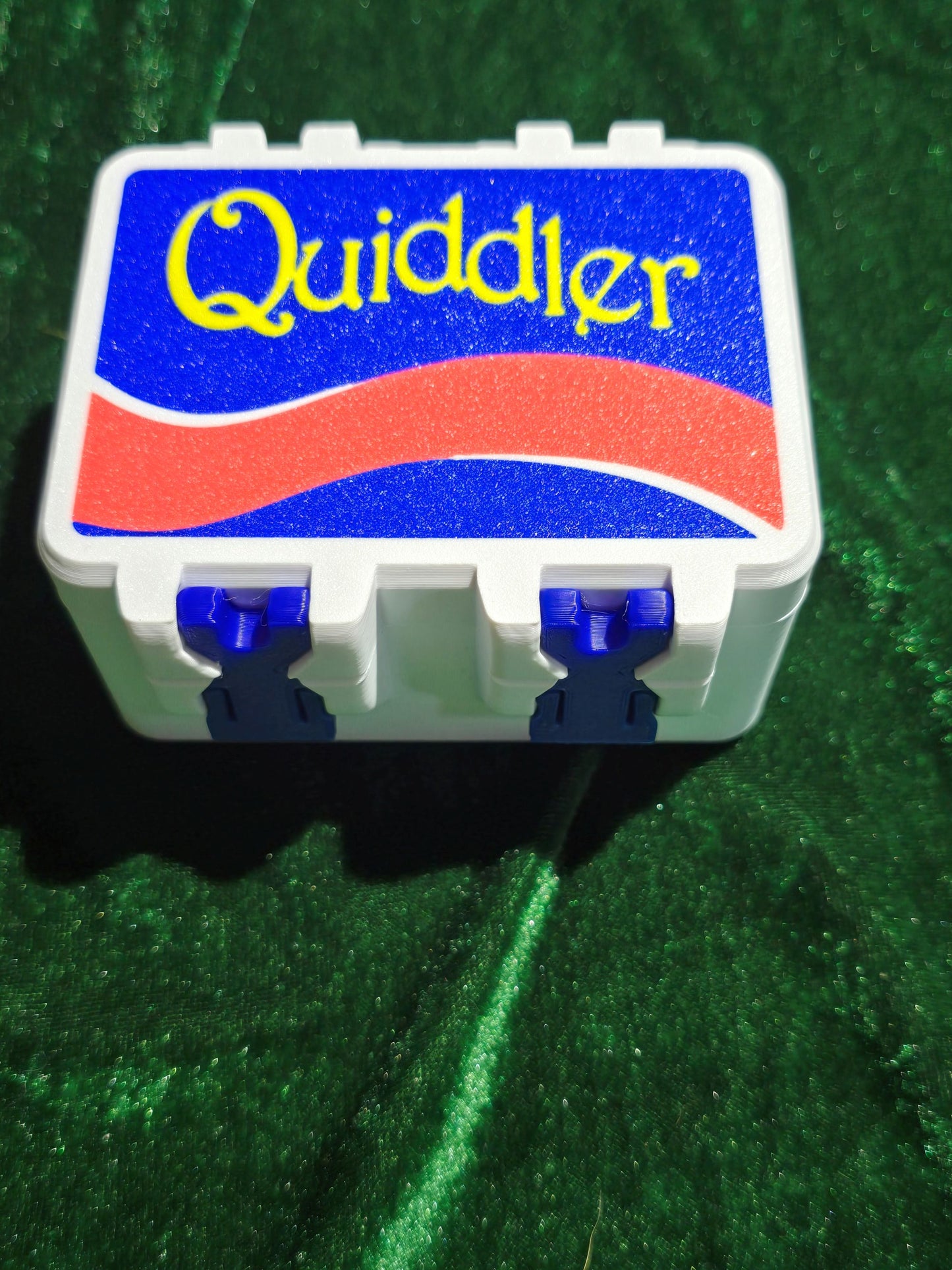 Quiddler Game Card Box Holder