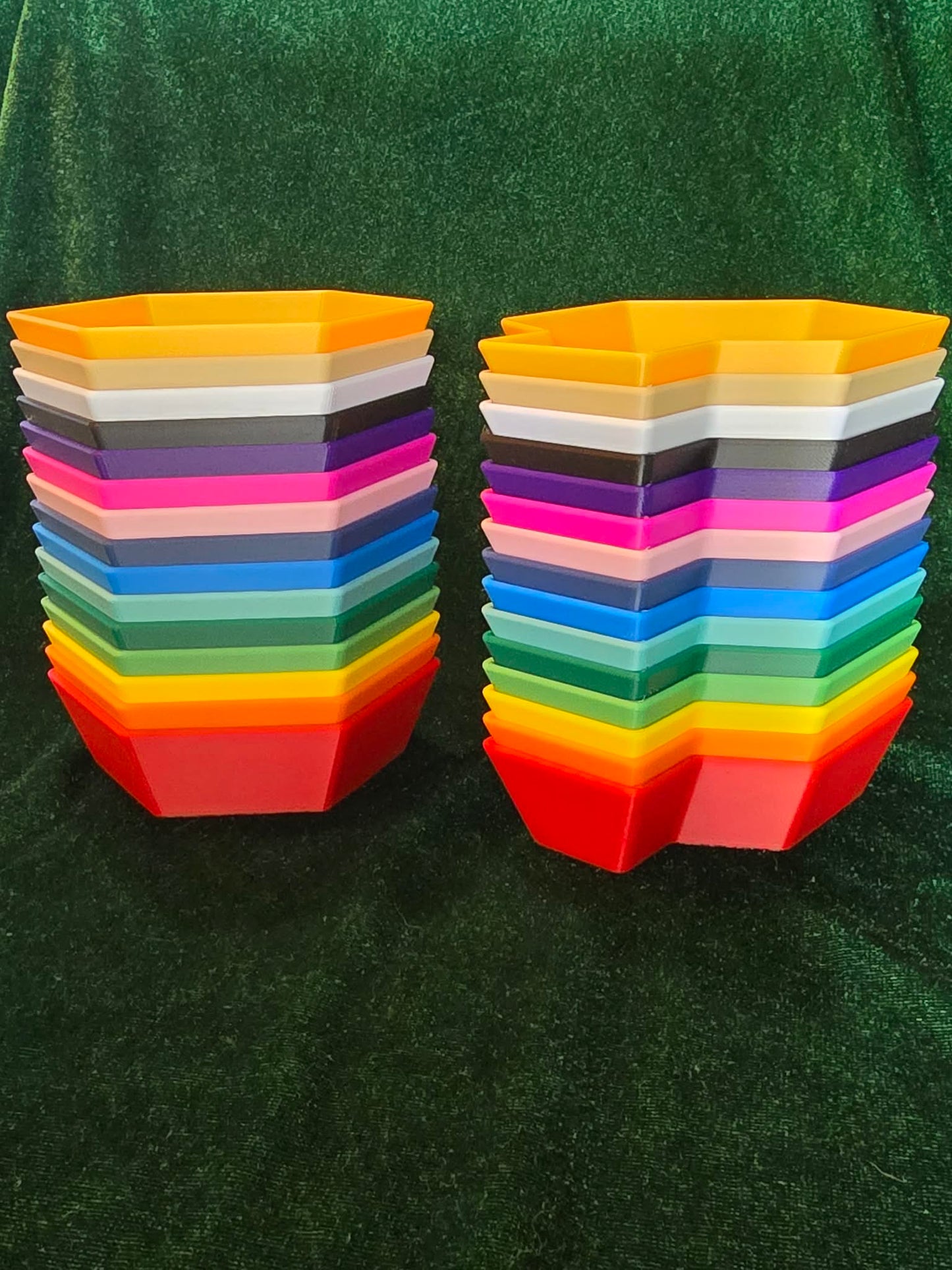 Board Game Token Trays | Multiple Sizes | Funnel or No Funnel