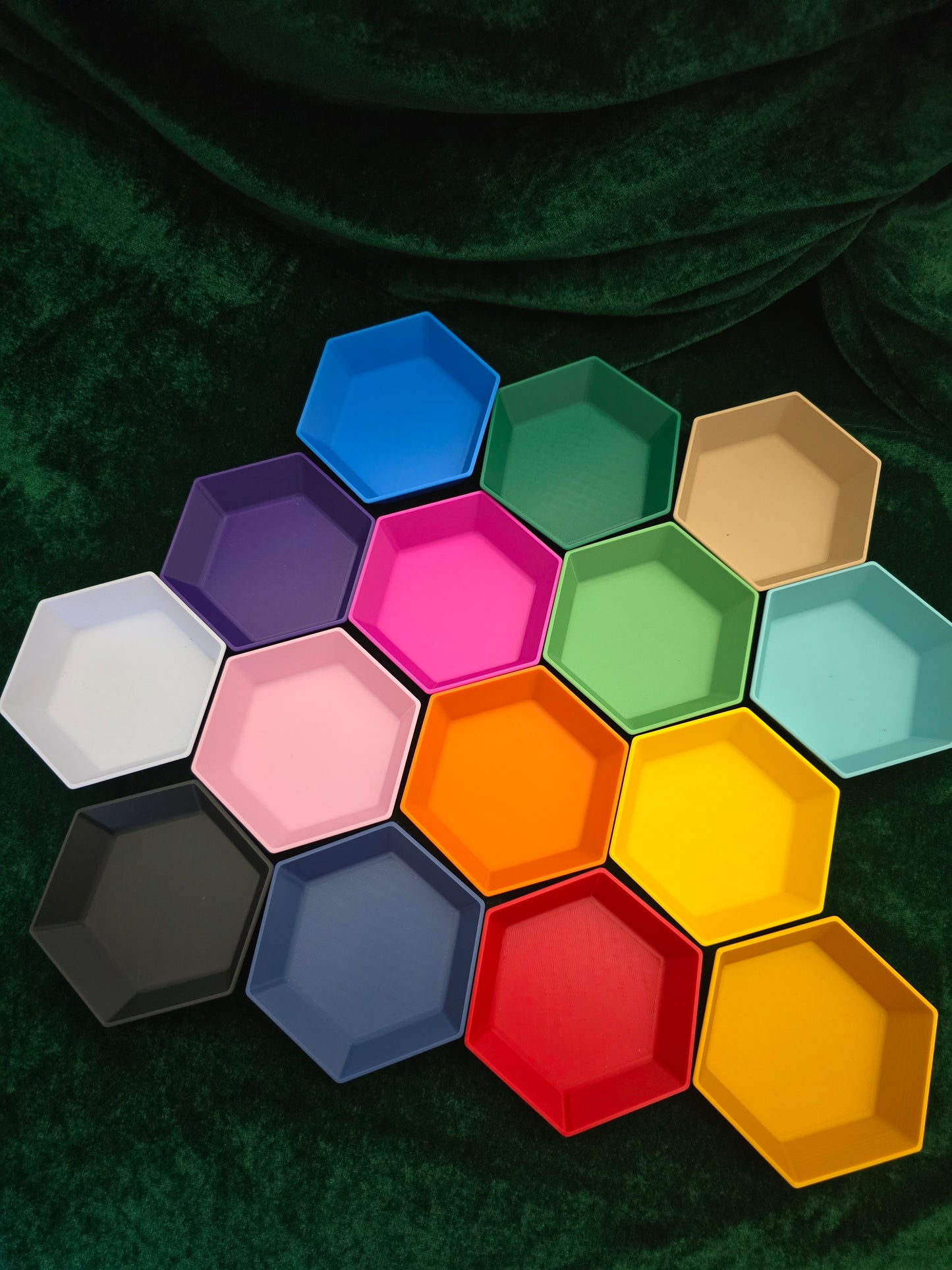 Stackable Board Game Piece Token Holder Tray