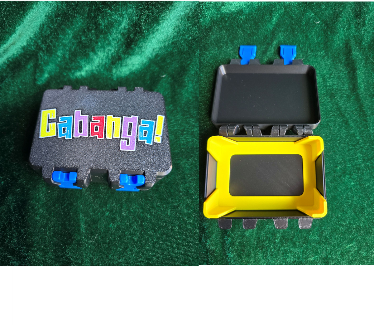 Cabanga Game Card Box Holder