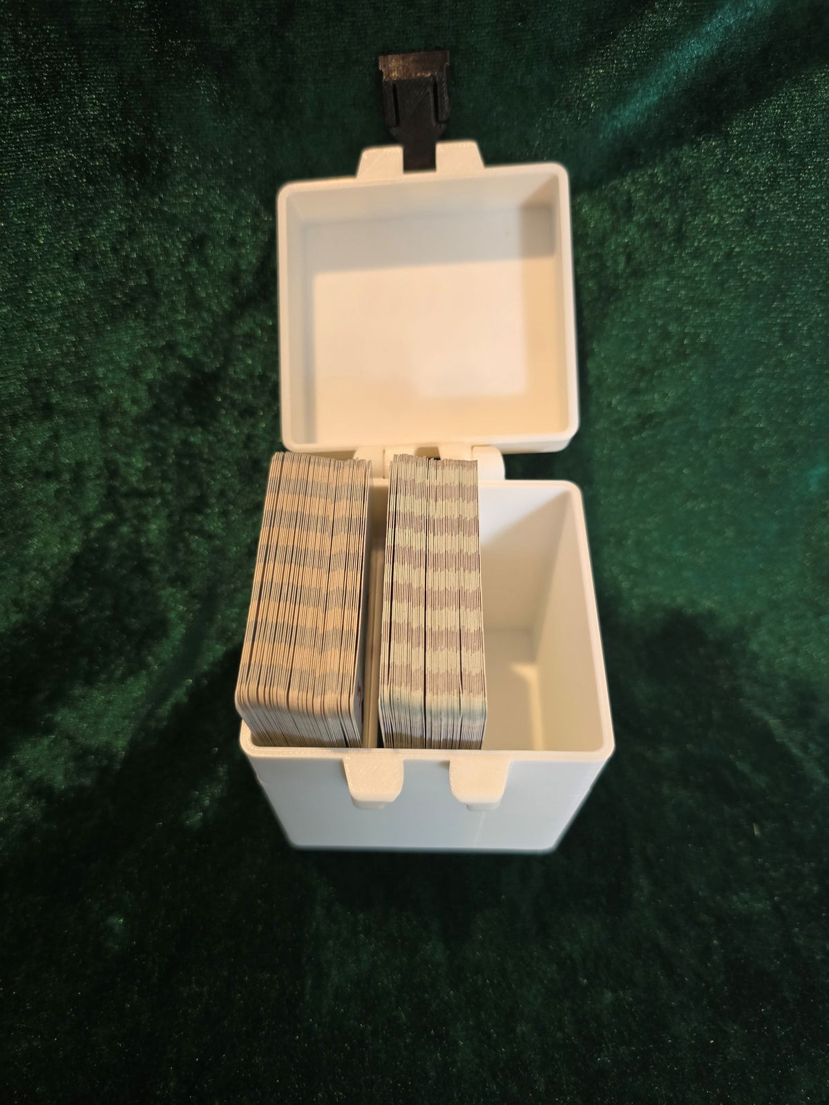 Canasta Game Card Box Holder
