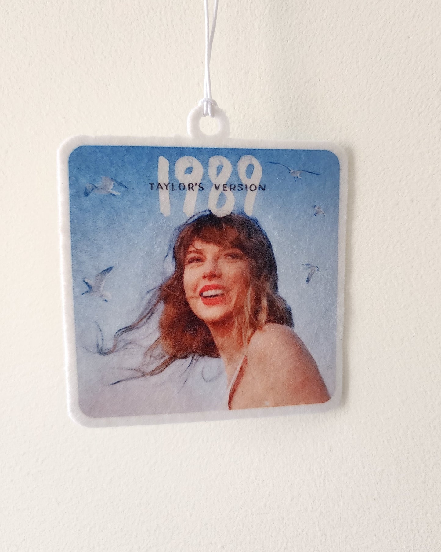 1989 TAYLOR'S VERSION CAR AIR FRESHENER