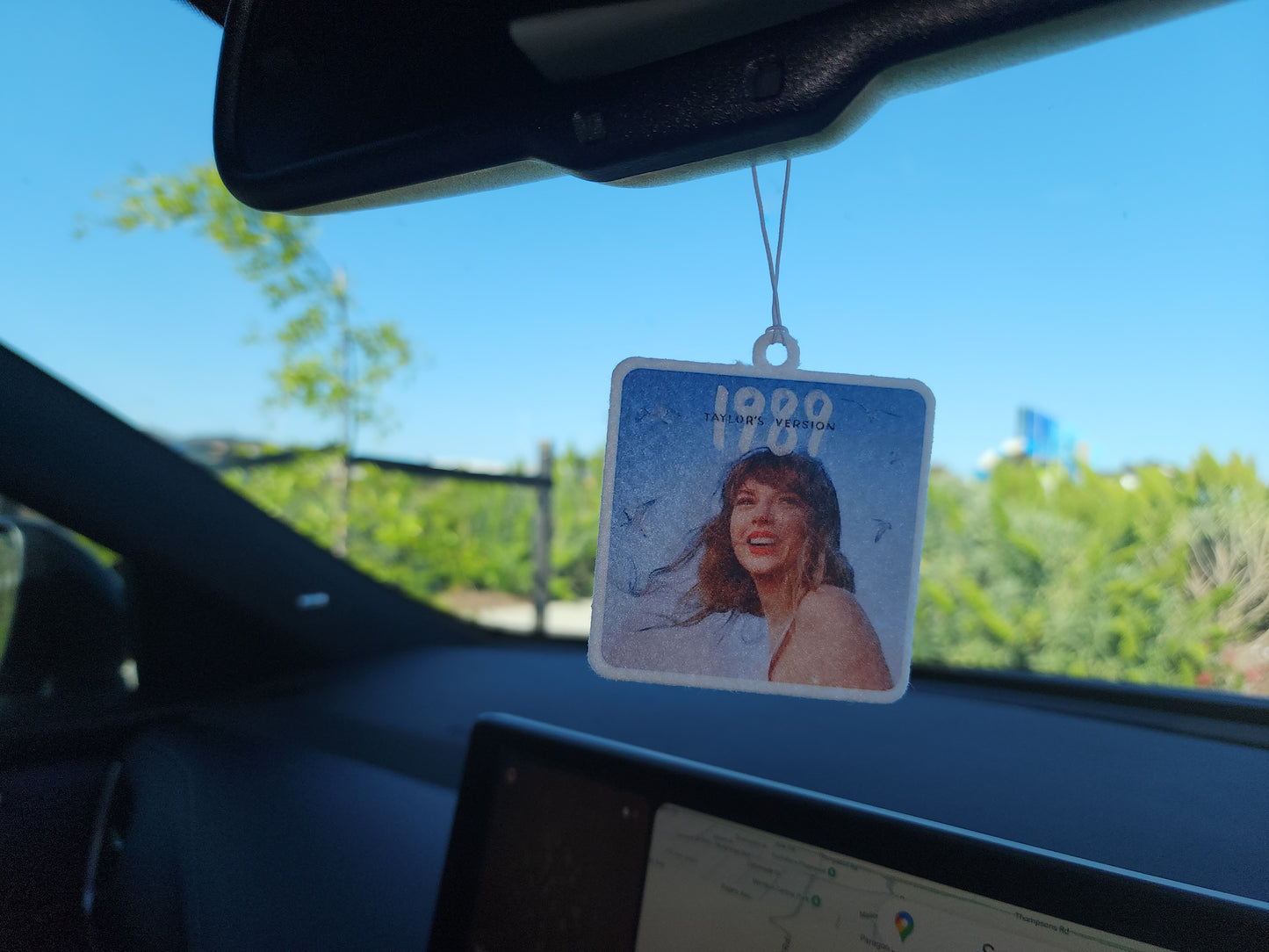 1989 TAYLOR'S VERSION CAR AIR FRESHENER