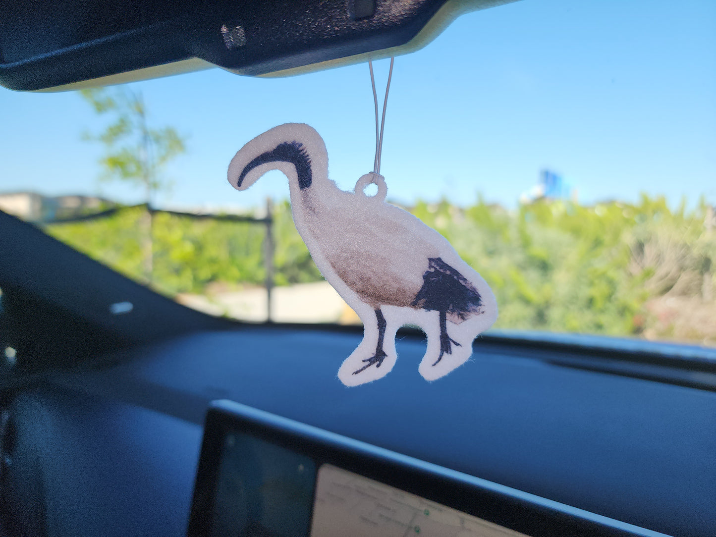 BIN CHICKEN IBIS CAR AIR FRESHENER