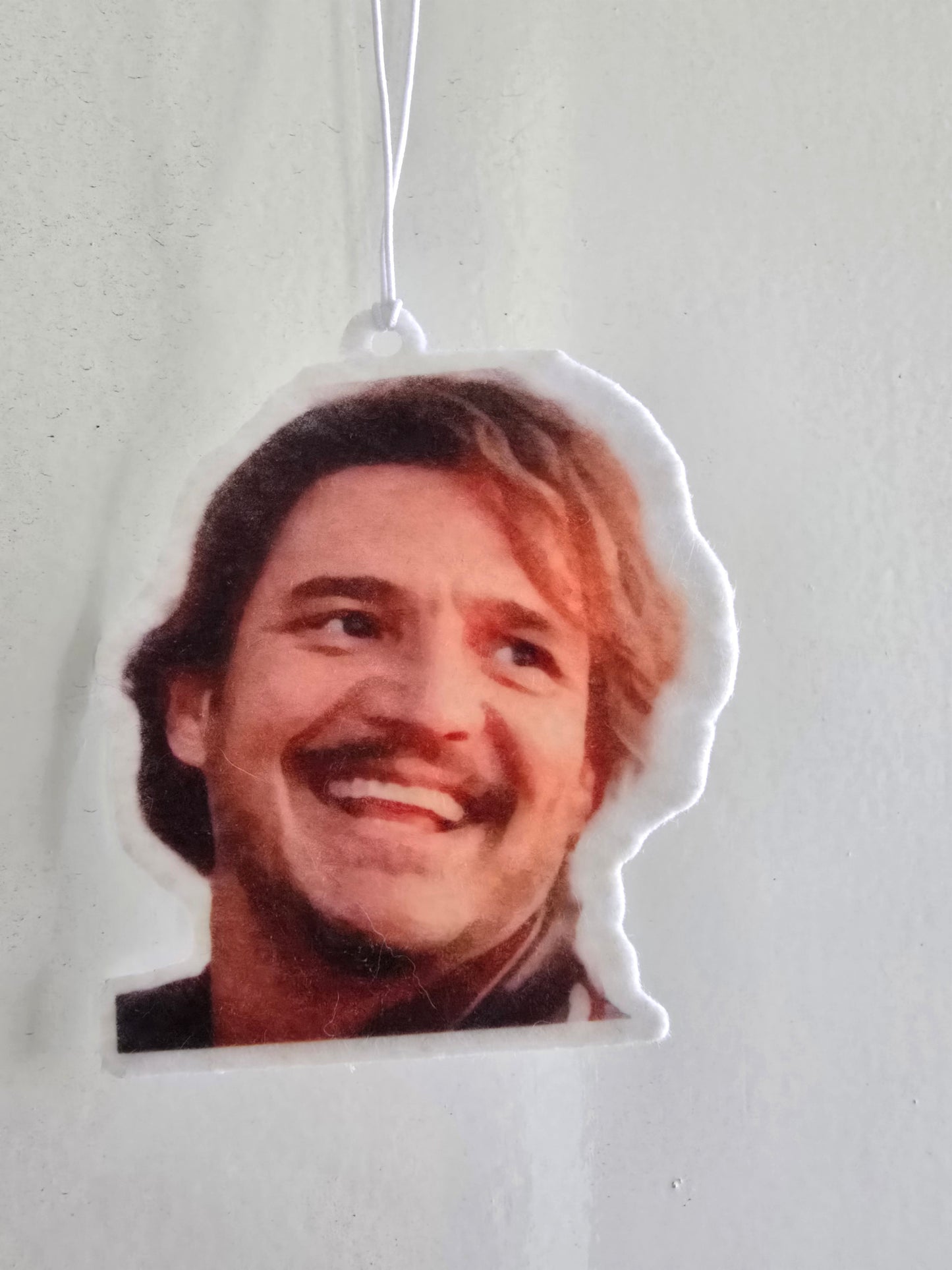 PEDRO PASCAL MEME CAR AIR FRESHENER