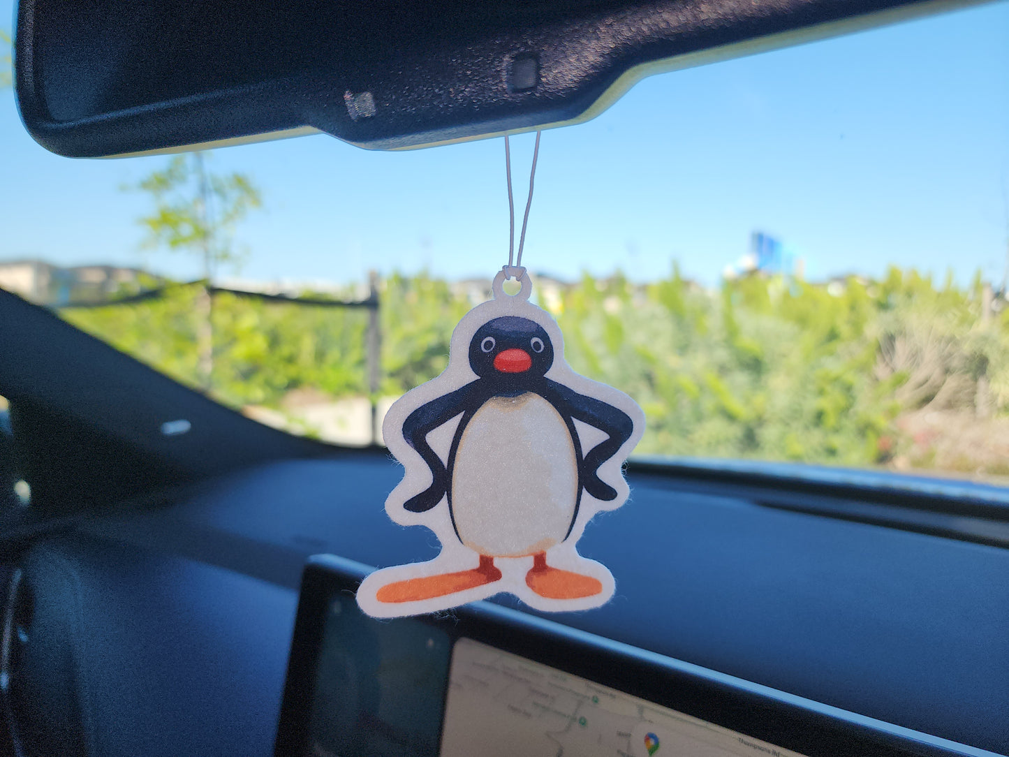PINGU CAR AIR FRESHENER