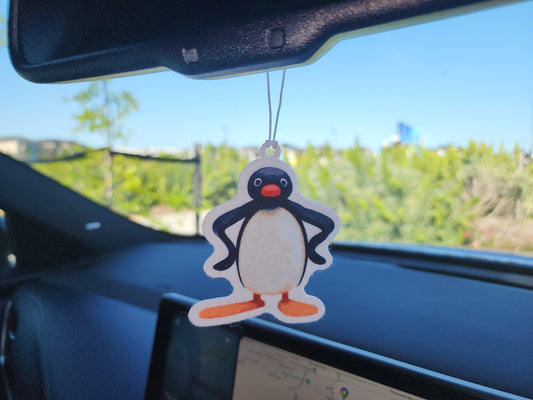 PINGU CAR AIR FRESHENER