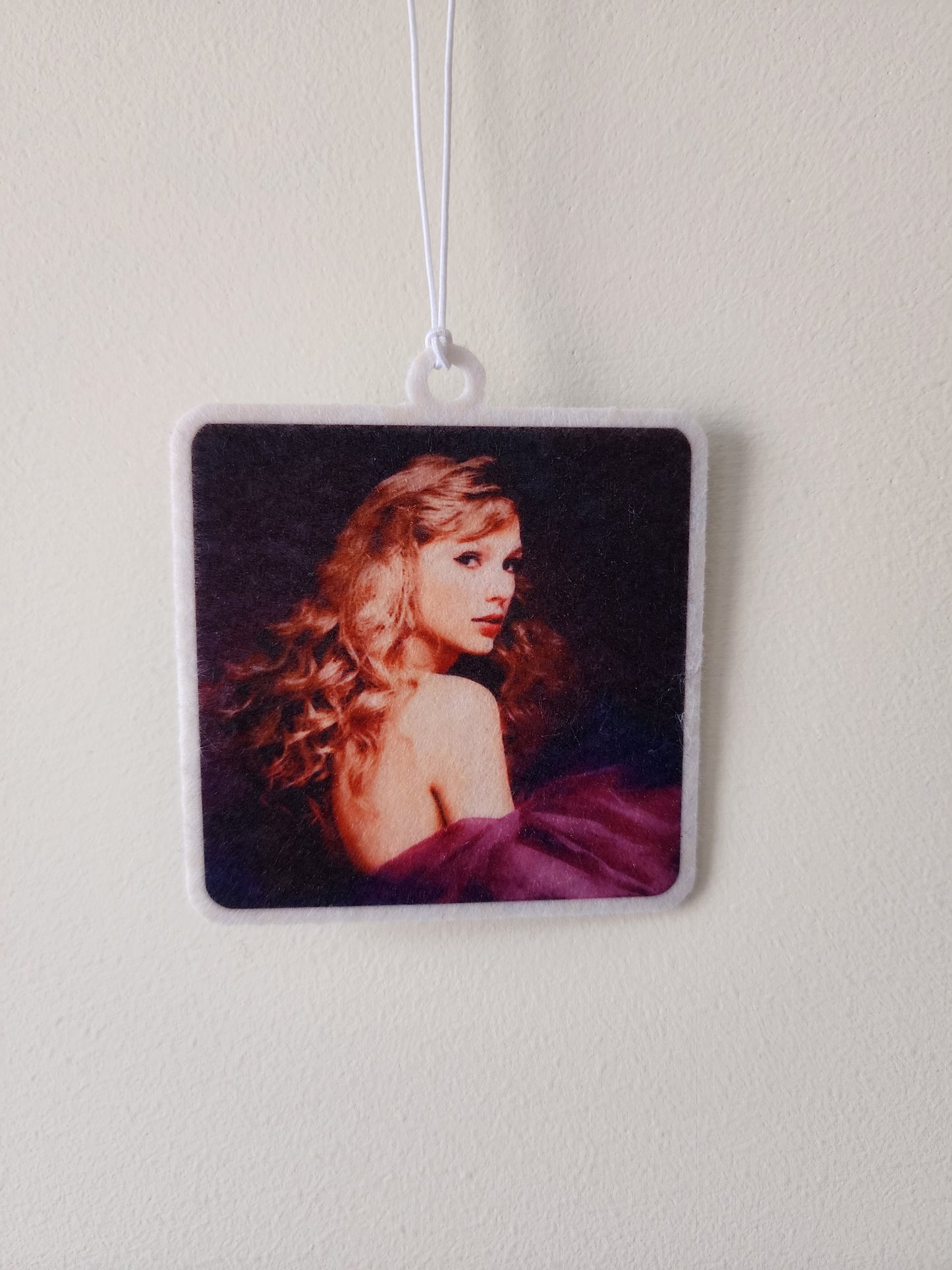 SPEAK NOW TAYLOR'S VERSION CAR AIR FRESHENER (Copy)
