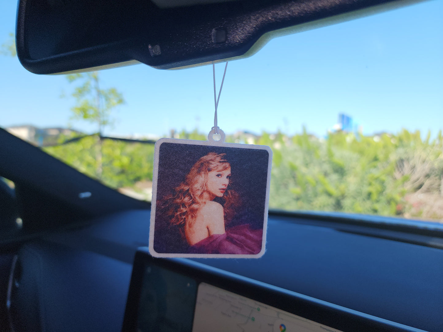 SPEAK NOW TAYLOR'S VERSION CAR AIR FRESHENER (Copy)