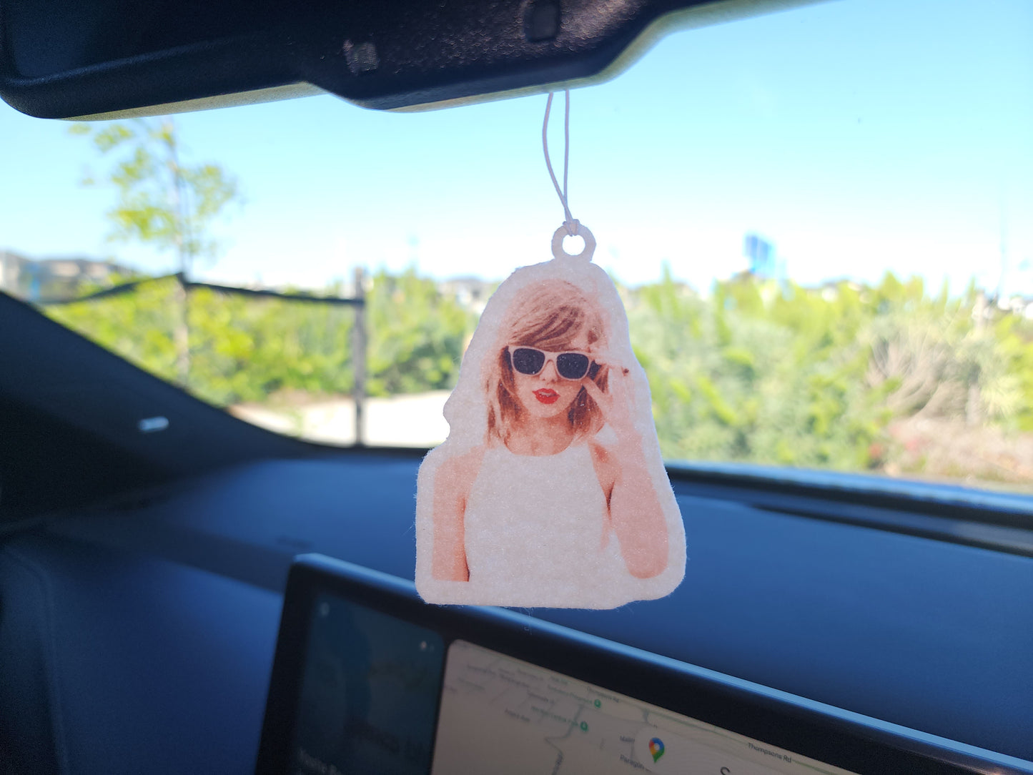 TAYLOR SWIFT CAR AIR FRESHENER