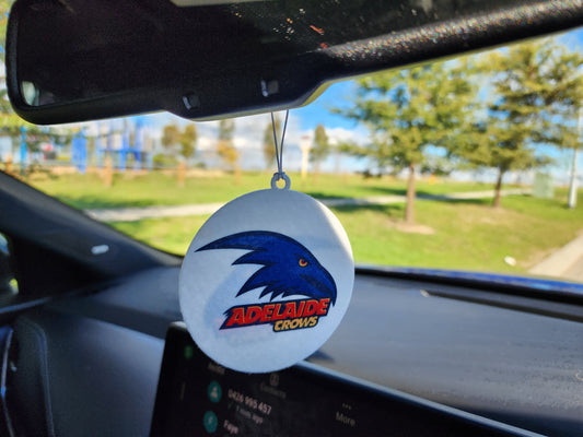 ADELAIDE CROWS CAR AIR FRESHENER