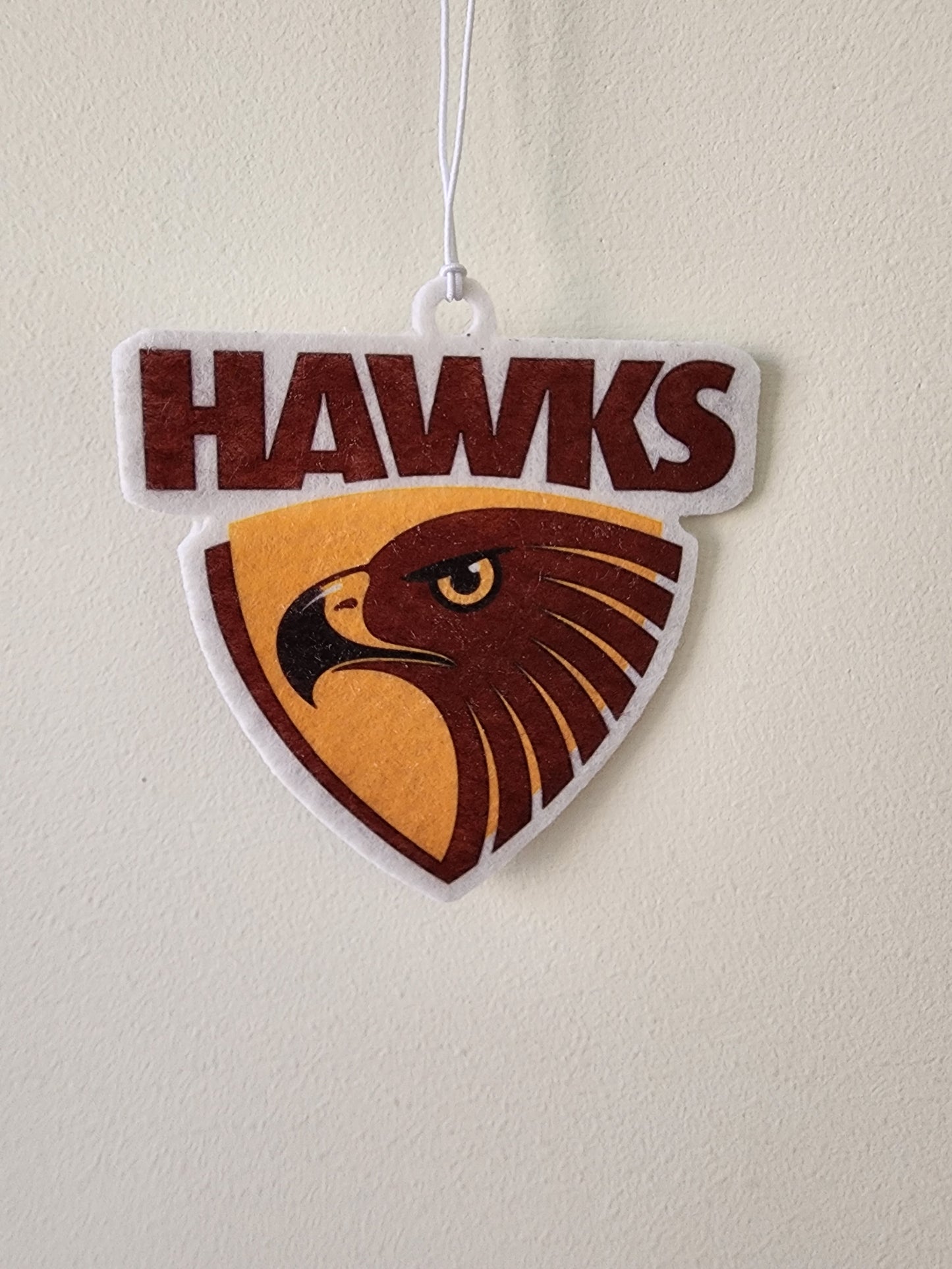 HAWTHORN HAWKS CAR AIR FRESHENER