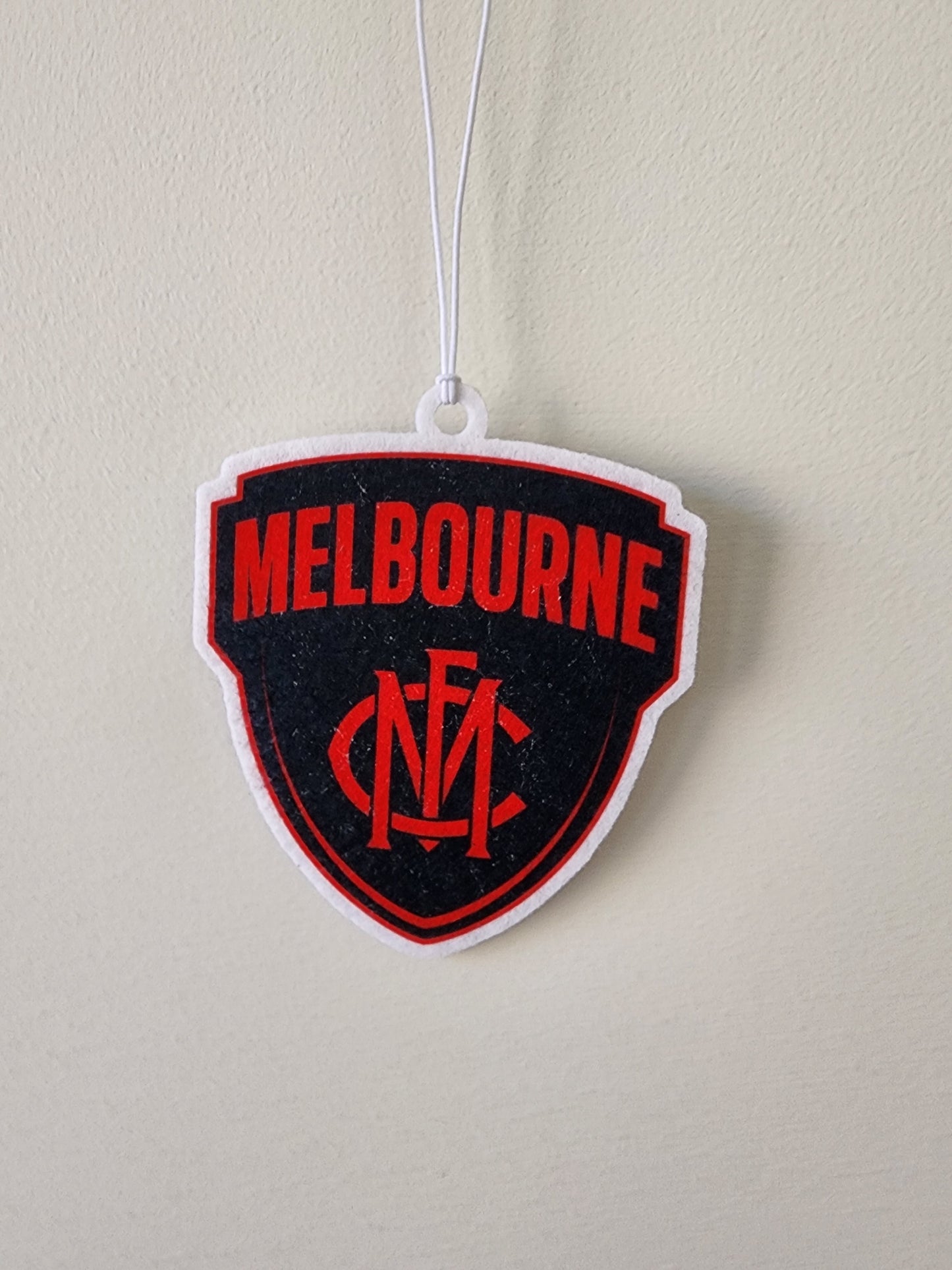 MELBOURNE DEMONS CAR AIR FRESHENER