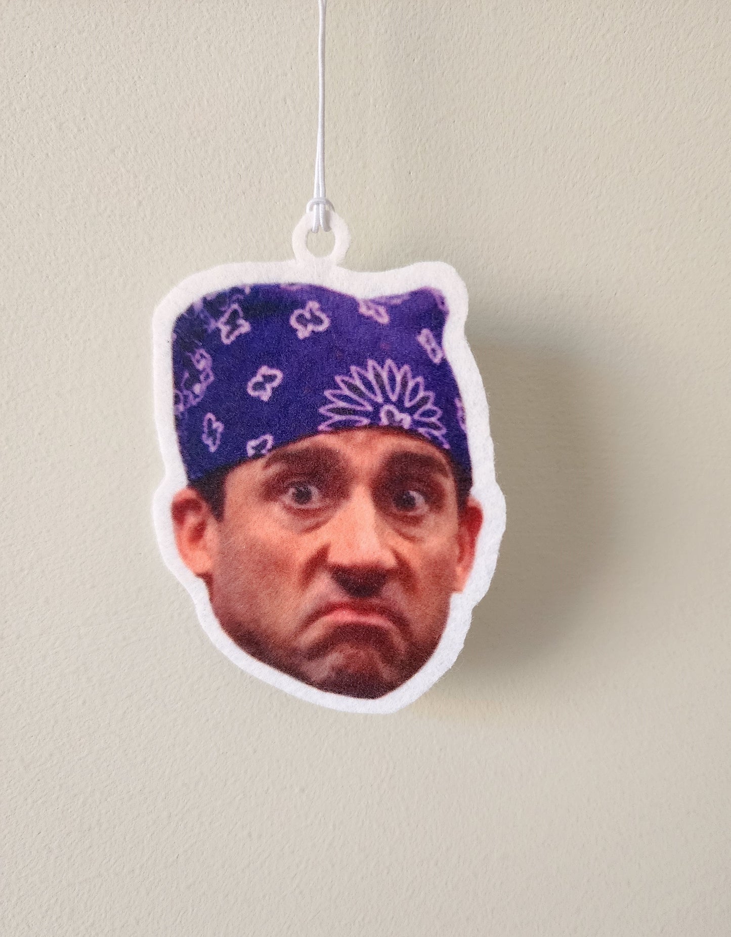 PRISON MIKE THE OFFICE CAR AIR FRESHENER