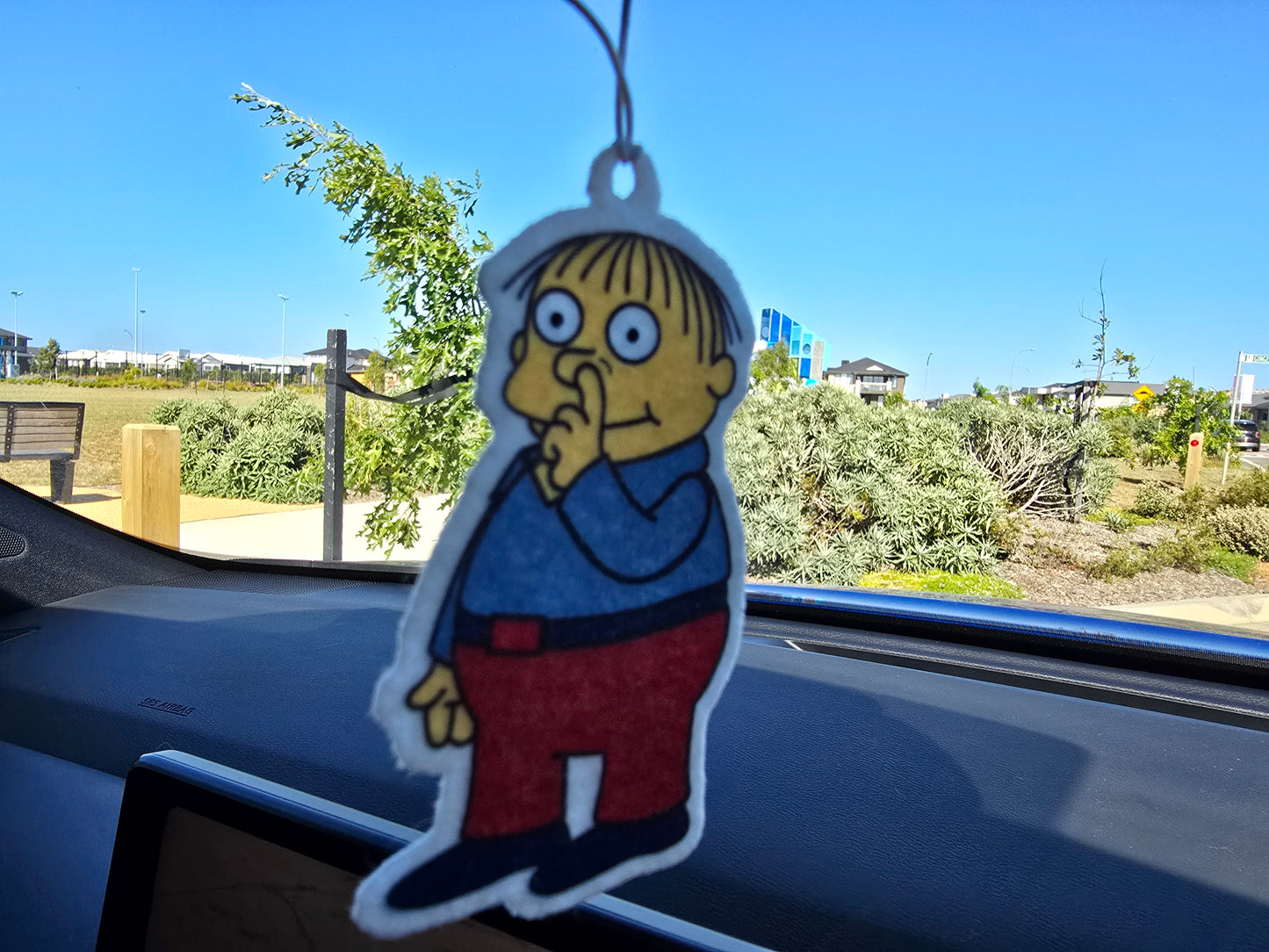 SIMPSONS RALPH WIGGUM CAR AIR FRESHENER