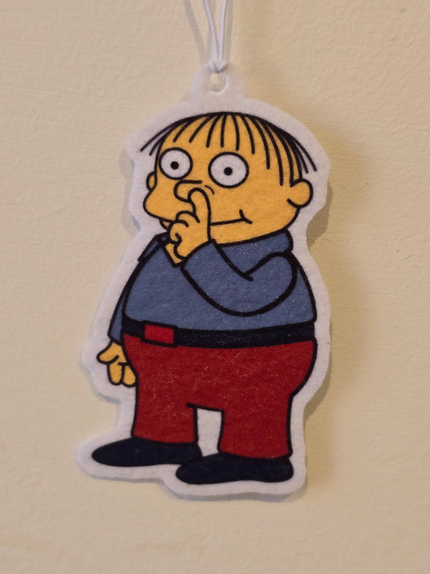 SIMPSONS RALPH WIGGUM CAR AIR FRESHENER