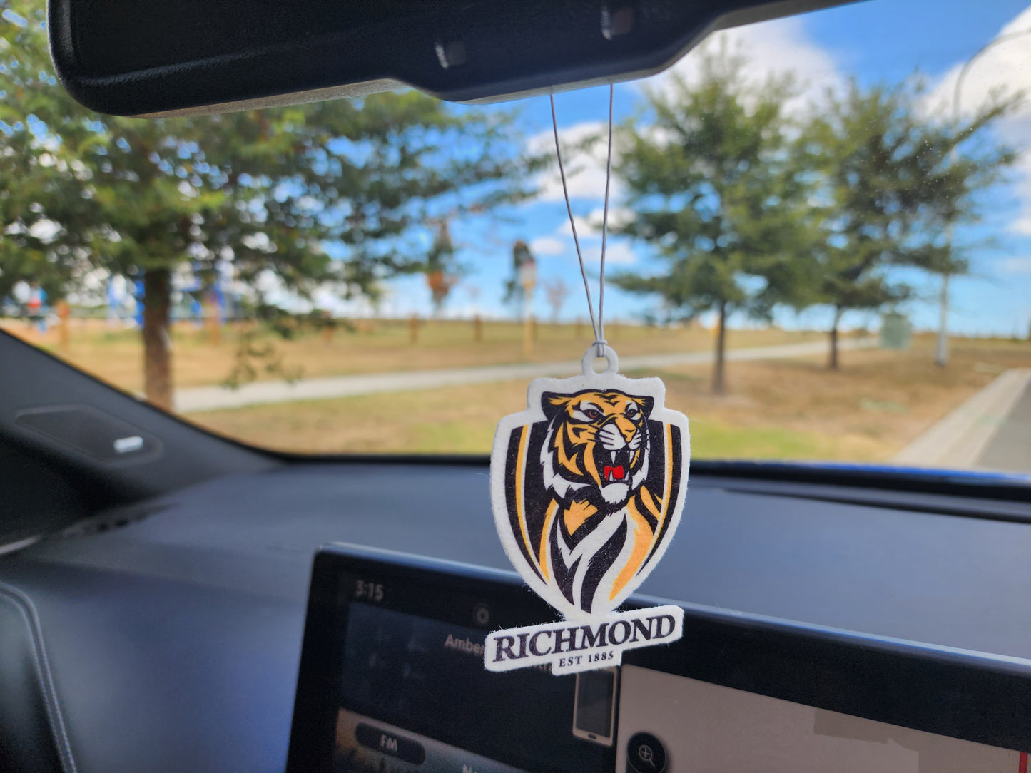 RICHMOND TIGERS CAR AIR FRESHENER