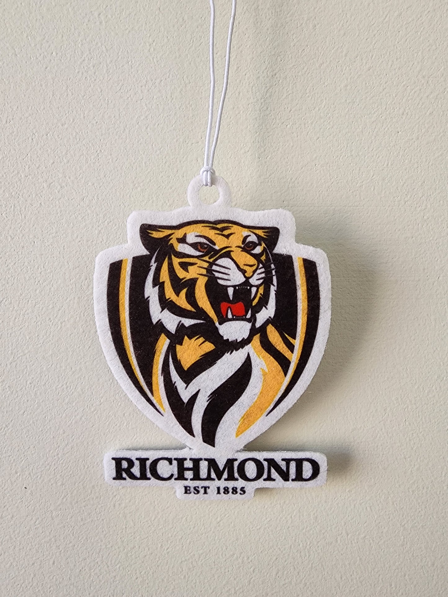RICHMOND TIGERS CAR AIR FRESHENER
