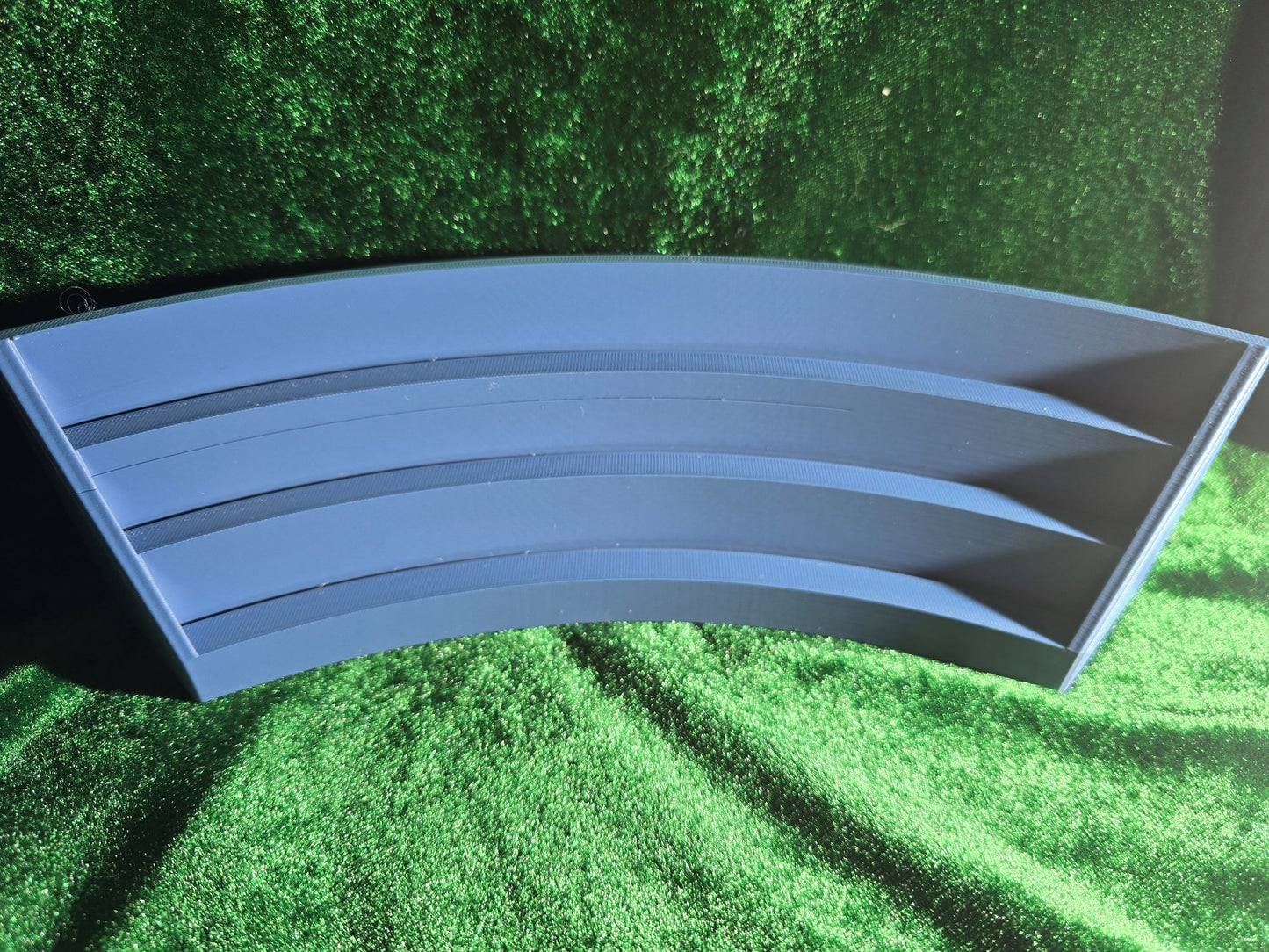 Large Curved Playing Card Holder Stand - 3 Tiers