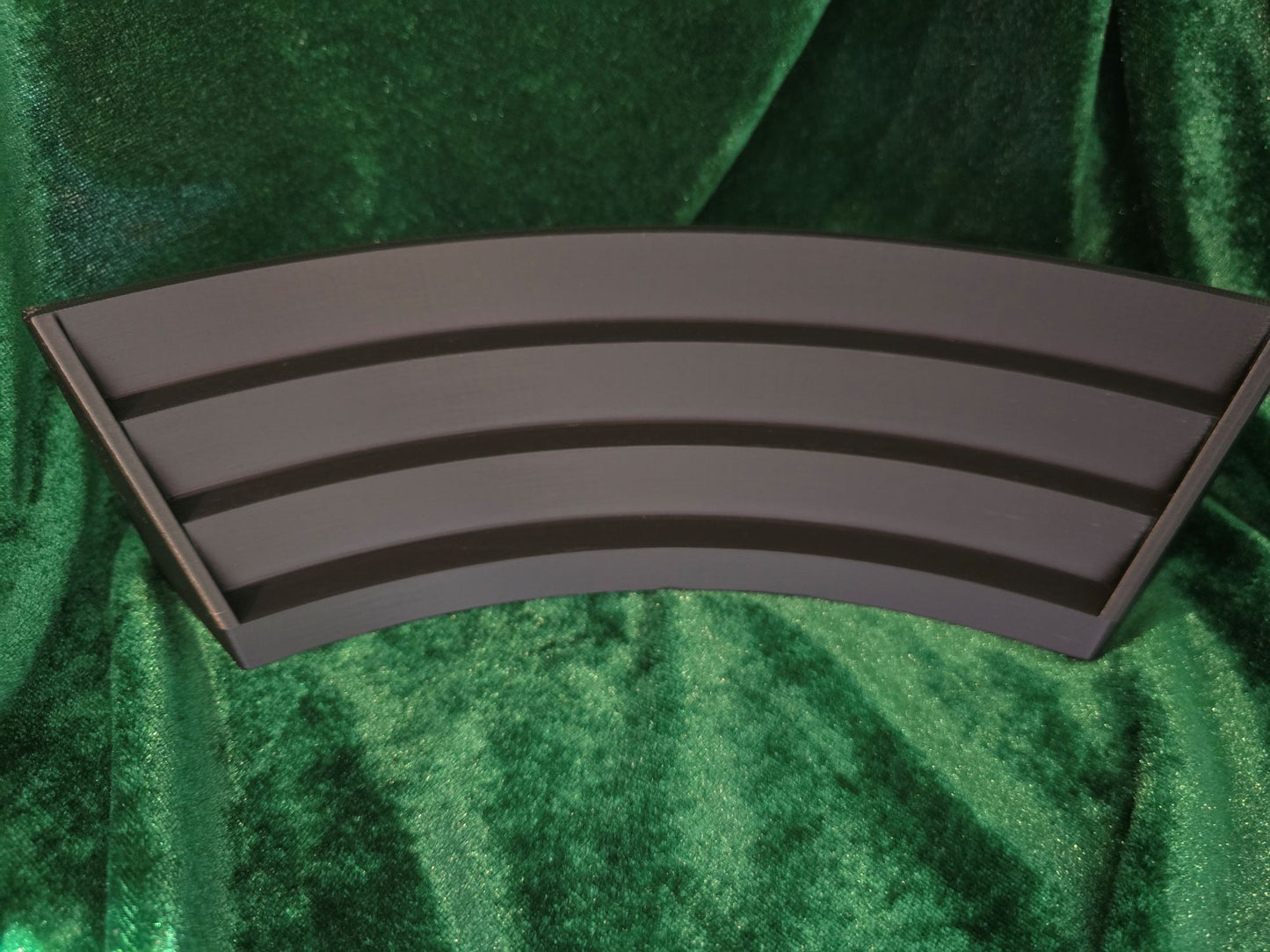 Large Curved Playing Card Holder Stand - 3 Tiers