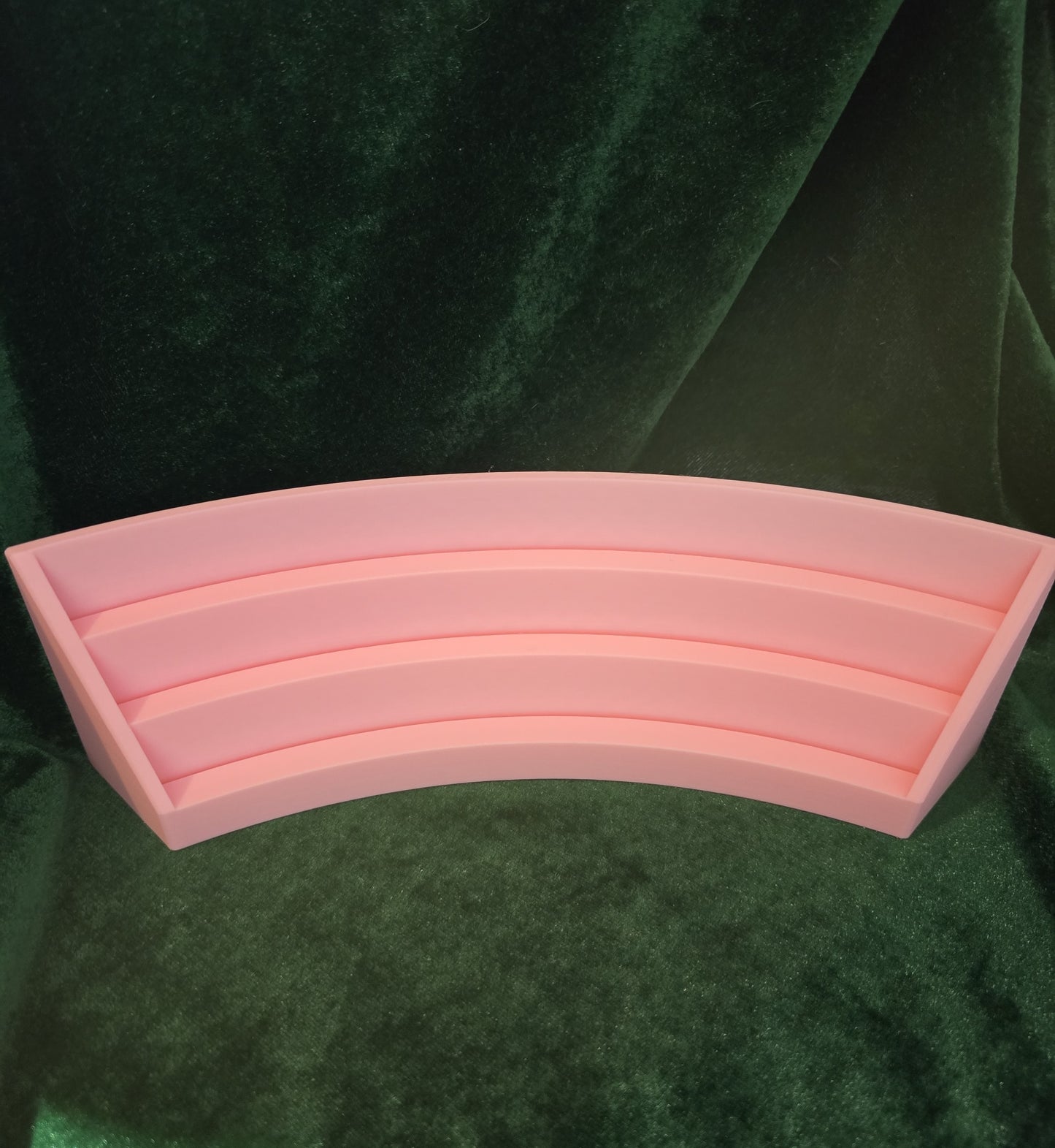 Large Curved Playing Card Holder Stand - 3 Tiers
