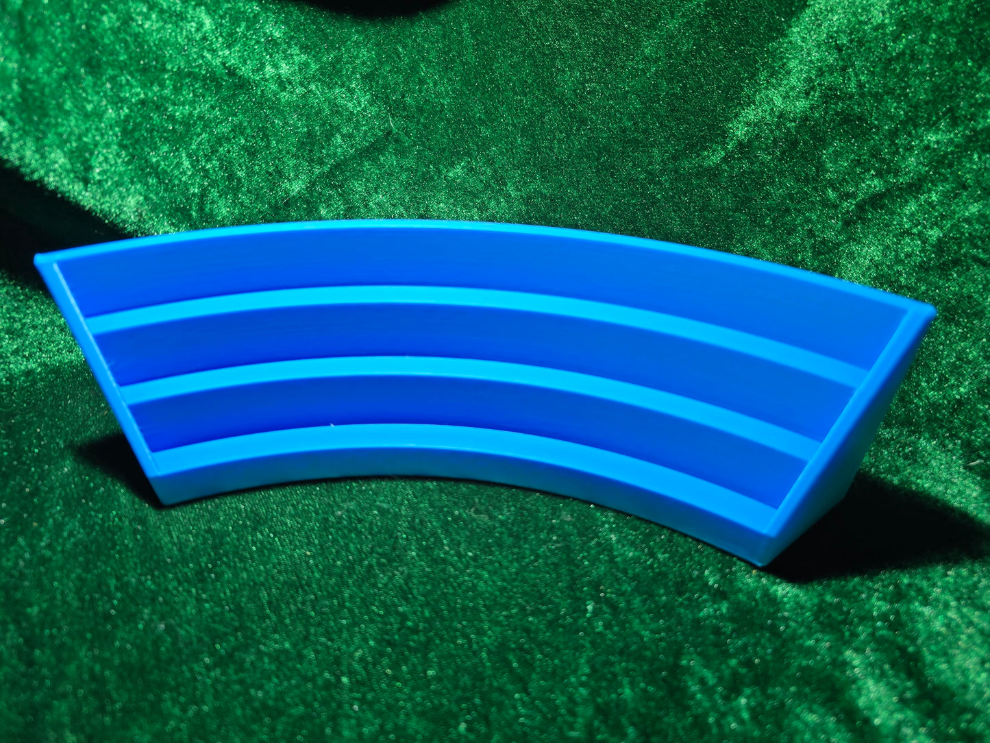Large Curved Playing Card Holder Stand - 3 Tiers