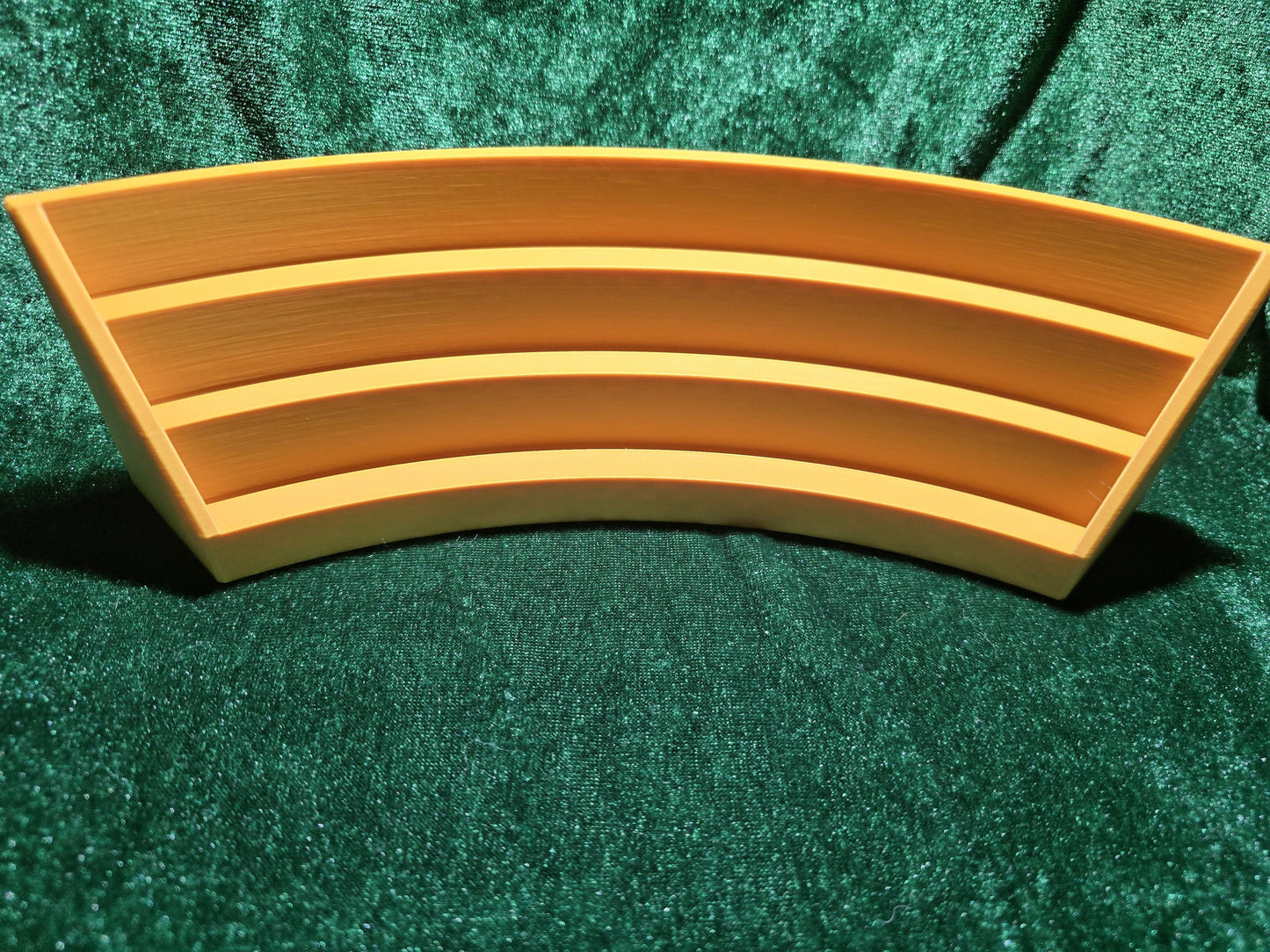 Large Curved Playing Card Holder Stand - 3 Tiers