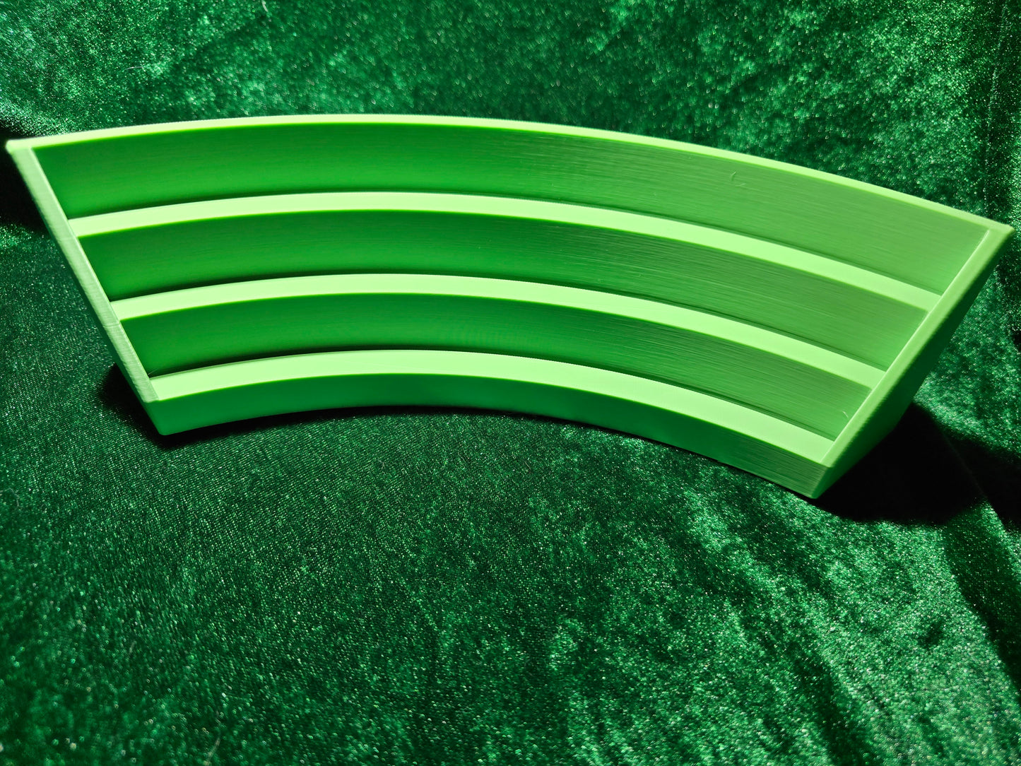 Large Curved Playing Card Holder Stand - 3 Tiers
