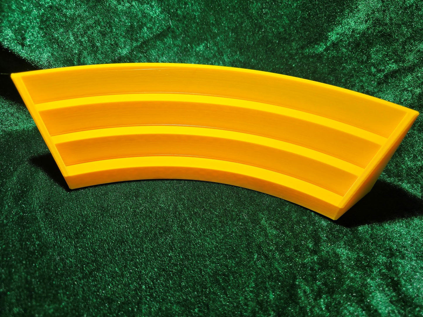 Large Curved Playing Card Holder Stand - 3 Tiers