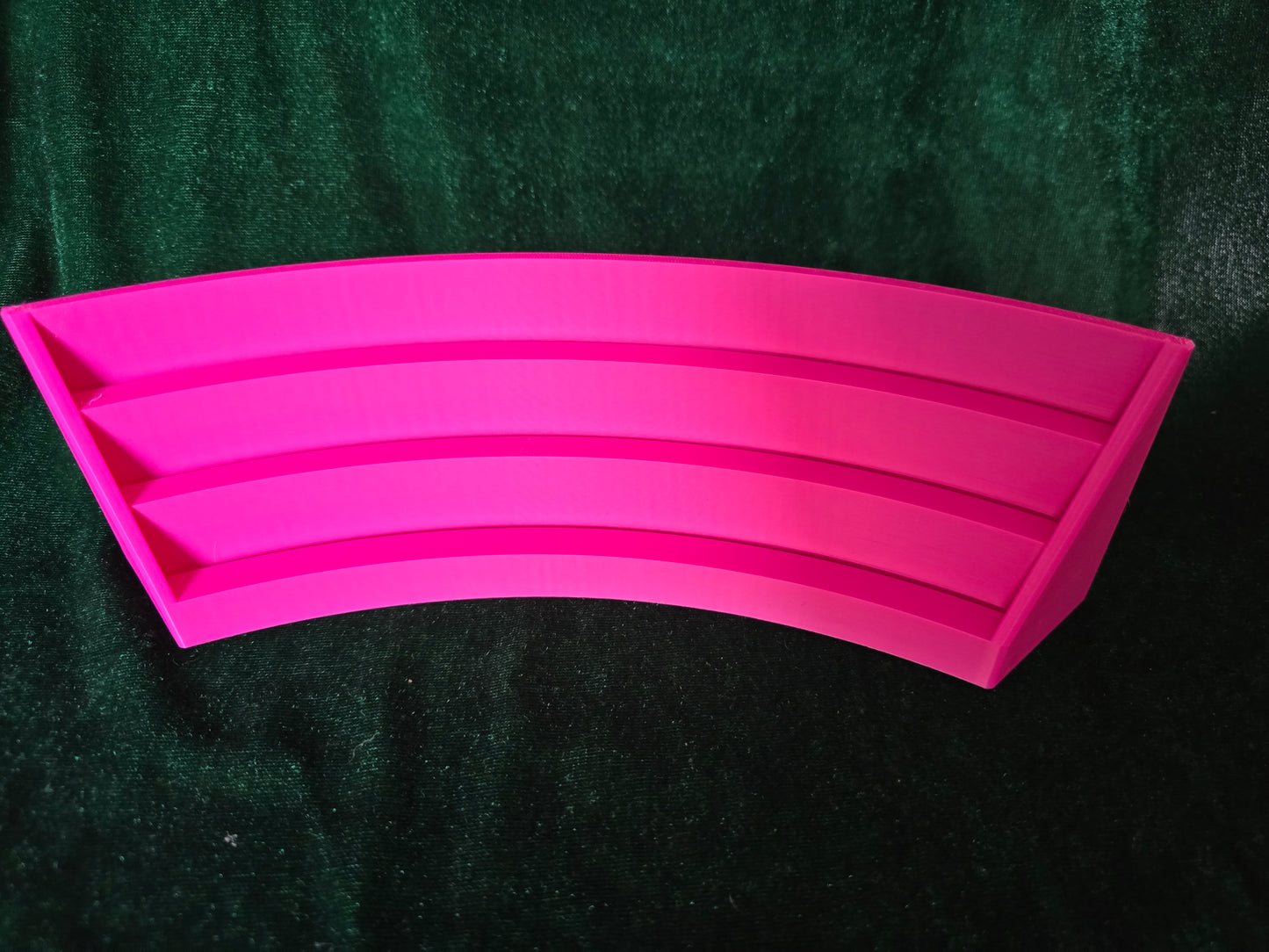 Large Curved Playing Card Holder Stand - 3 Tiers