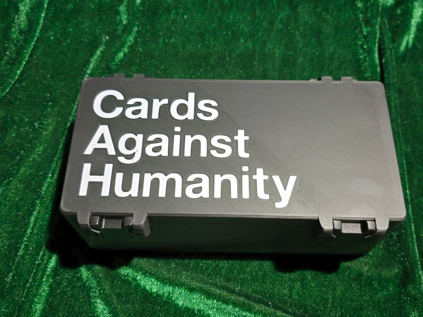 Cards Against Humanity Storage Box – 675 Card Capacity